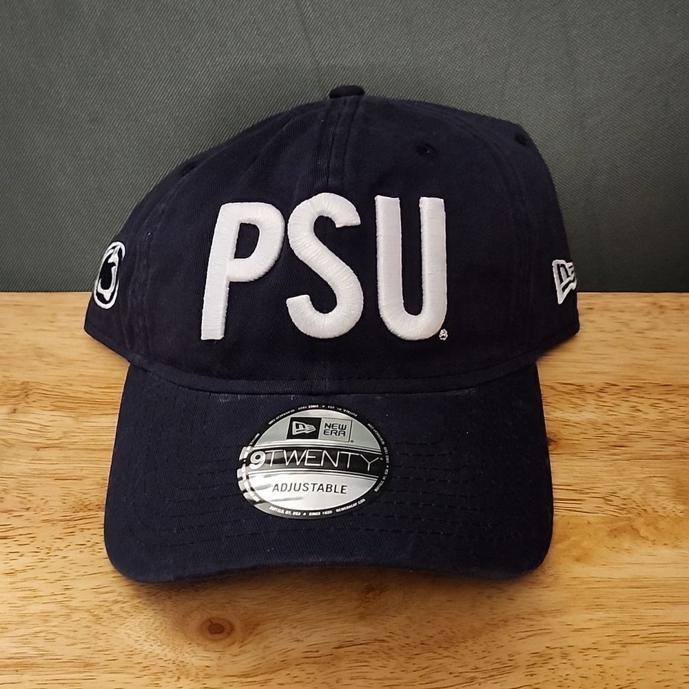 New Era Penn State Navy Sliderback - New